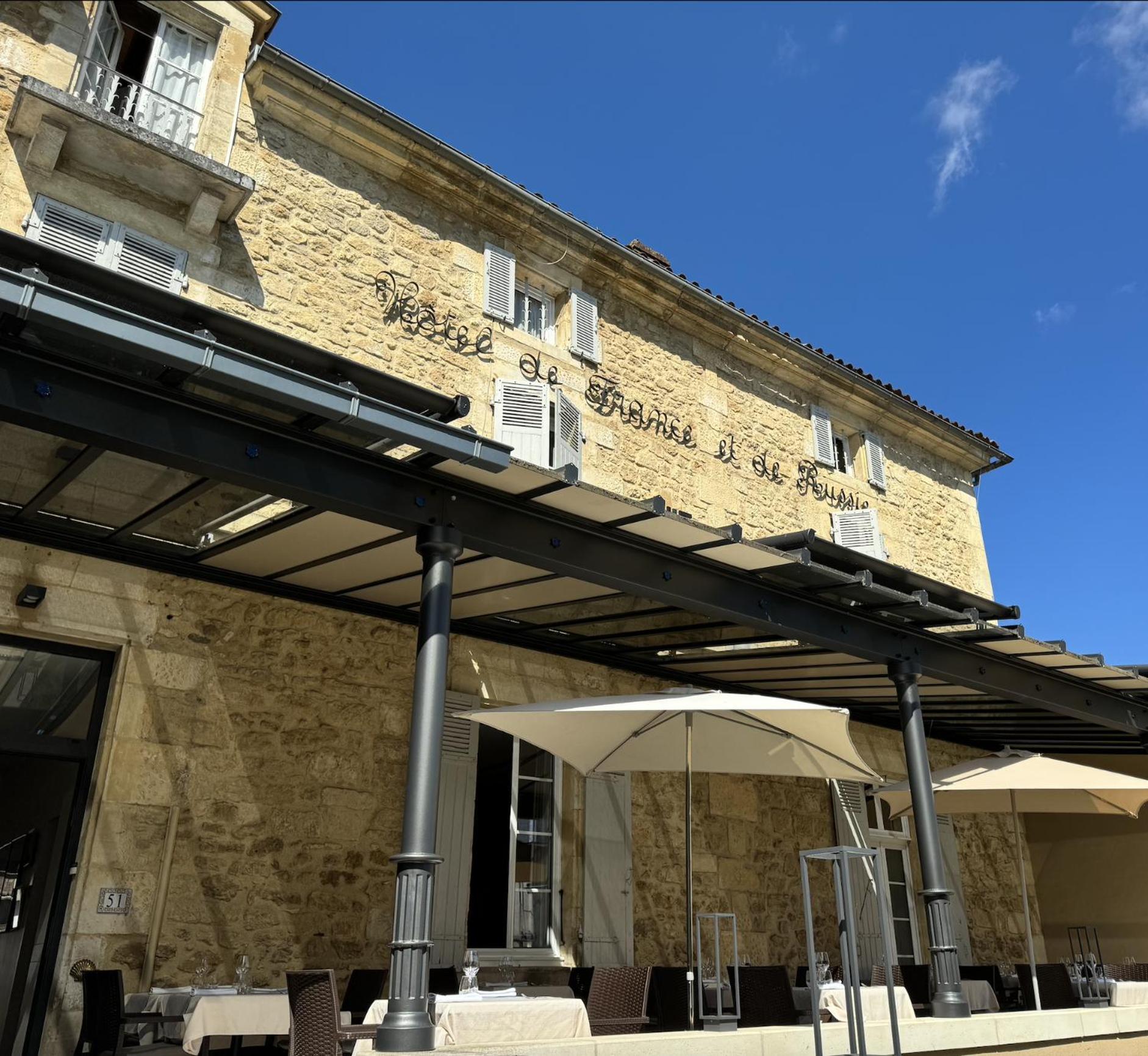 Hotel De France Et De Russie Thiviers Экстерьер фото